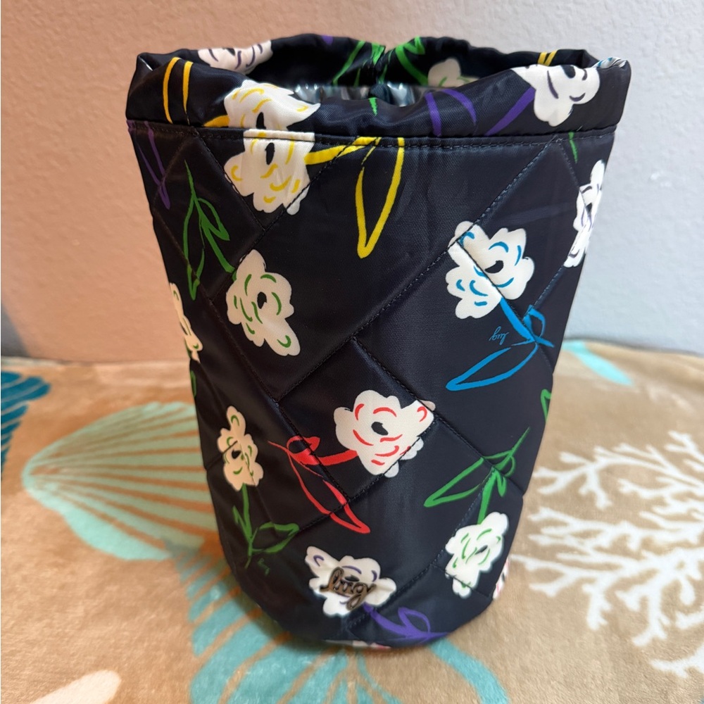 LUG Bright Floral Tumbler~NWOT